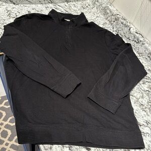 Calvin Klein 1/4 zip long sleeve shirt